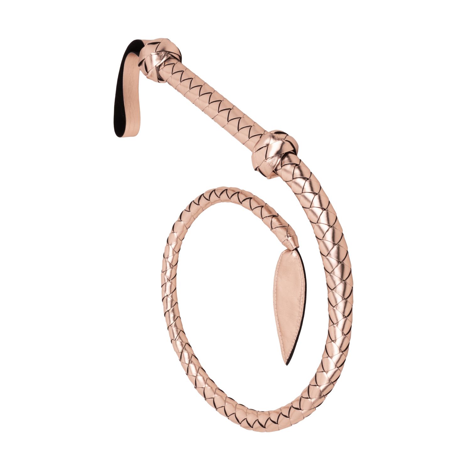 Rosy Gold - Bull Whip - Gevlochten - Afbeelding 4