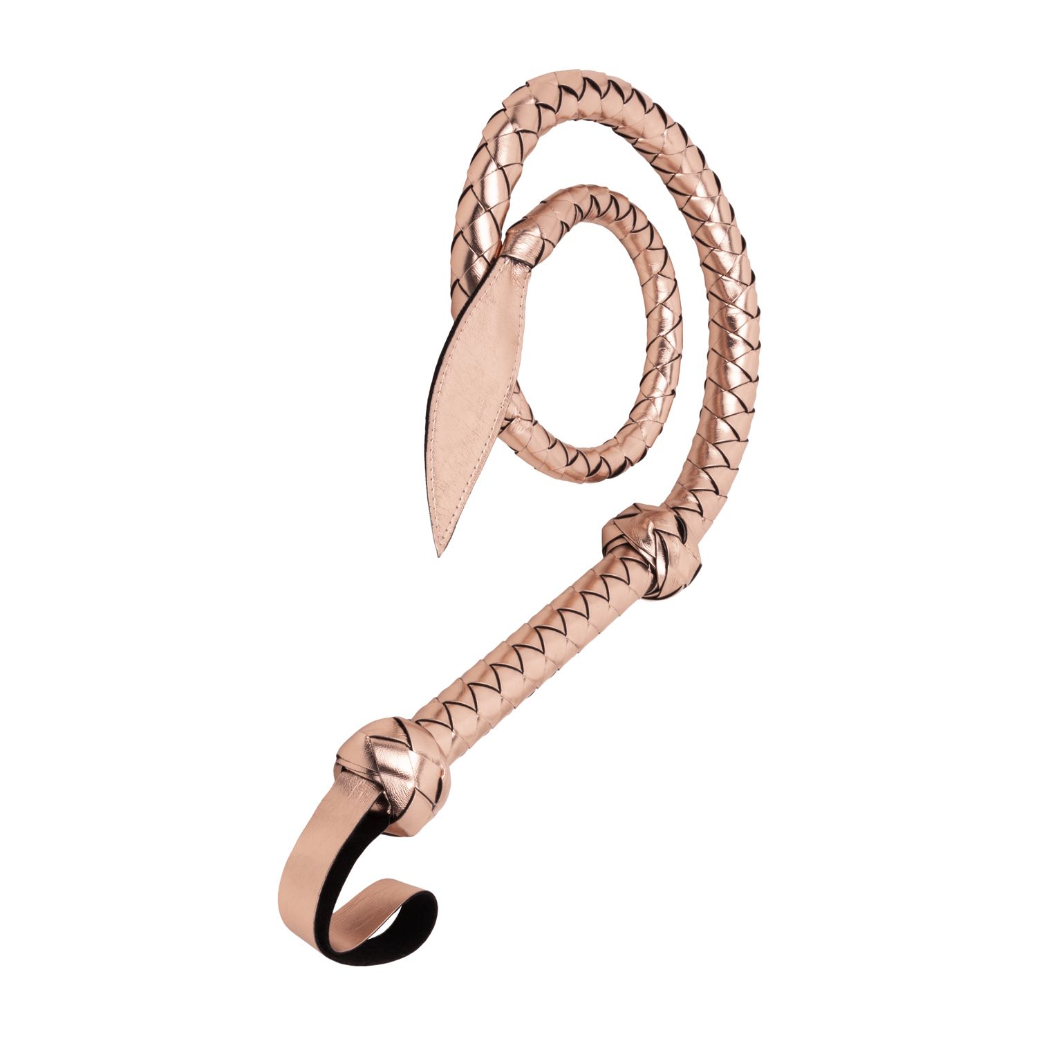 Rosy Gold - Bull Whip - Gevlochten - Afbeelding 5