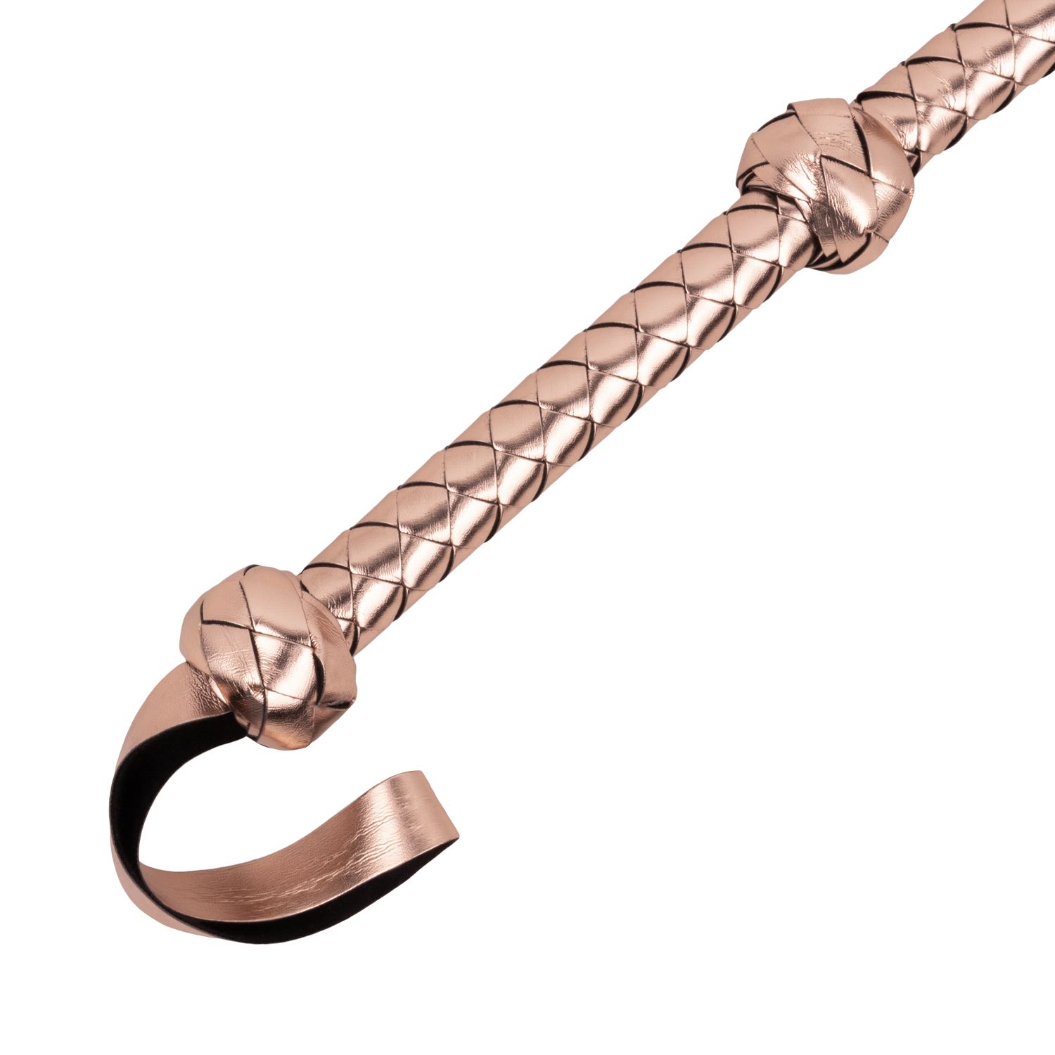 Rosy Gold - Bull Whip - Gevlochten - Afbeelding 6