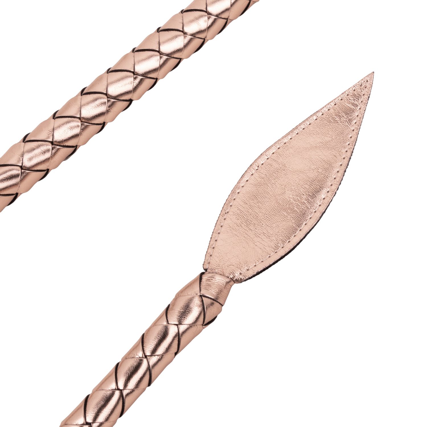 Rosy Gold - Bull Whip - Gevlochten - Afbeelding 7