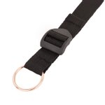Rosy Gold - Under-Mattress Restraint Set - Zwart
