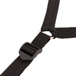 Rosy Gold - Under-Mattress Restraint Set - Zwart