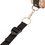 Rosy Gold - Under-Mattress Restraint Set - Zwart