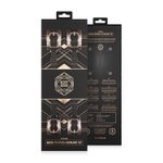 Rosy Gold - Under-Mattress Restraint Set - Zwart