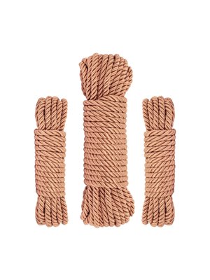 Rosy Gold – Rope Set – Luxe Bondage Touwen