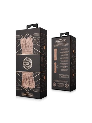 Rosy Gold – Rope Set – Luxe Bondage Touwen