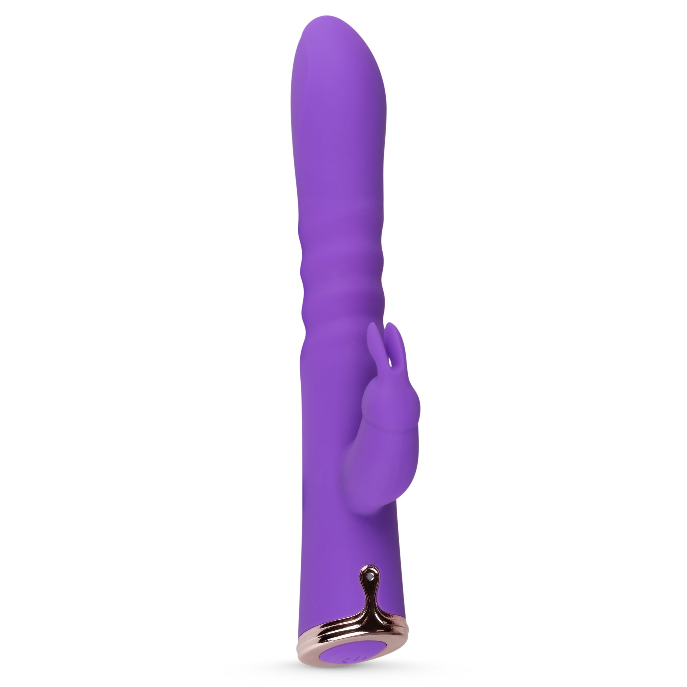 Royals The Queen Thrusting Rabbit Vibrator - EasyToys