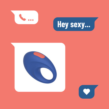 FeelzToys »Casual Date« Penisring mit Vibration