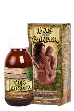 Gouttes aphrodisiaques unisexe Bois Pour Bander - 100 ML