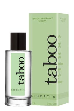 Taboo Libertin da Uomo - 50 ml