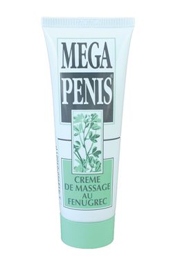 Crème pour le pénis Mega - 75 ml
