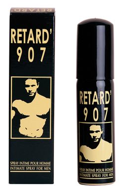 Retard 907 Delay Spray - 25 ml