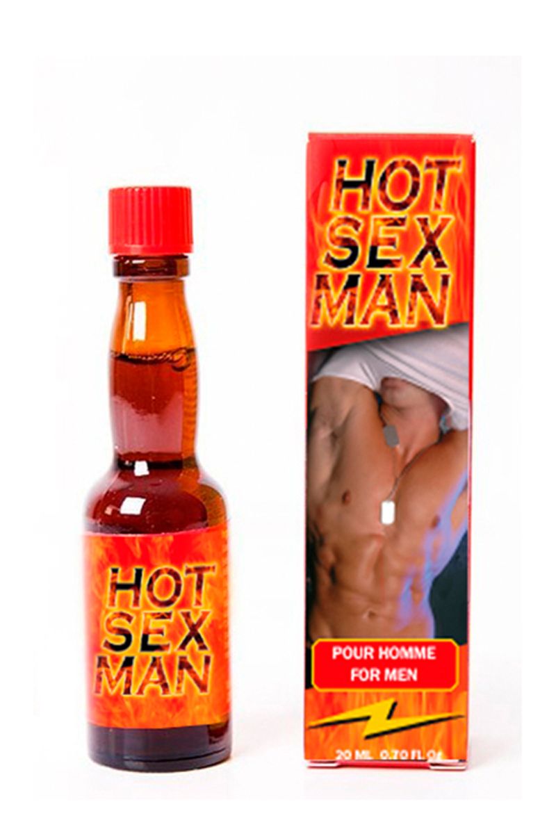 Hot Sex Drops - 20 ml - EasyToys