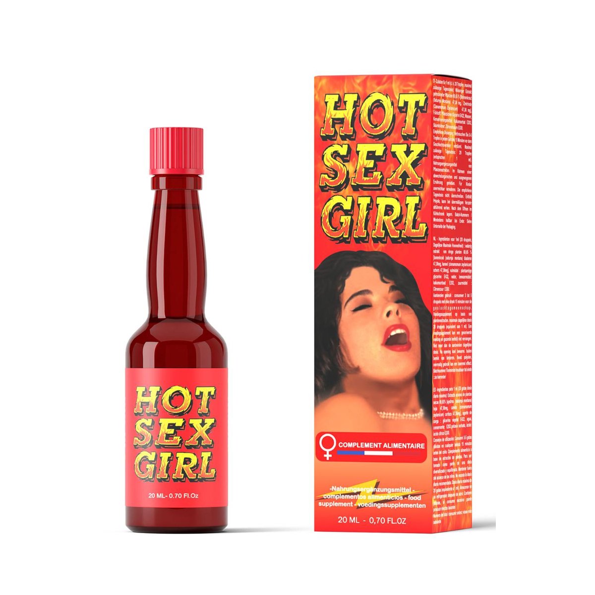 Libido Verhogende Druppels Voor Vrouwen - 20 ml