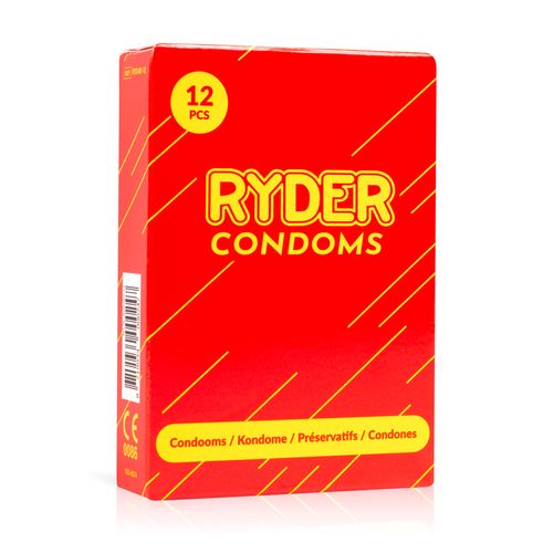 Ryder Prezervatif - 12'li Paket