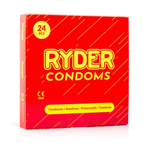 Condones Ryder - 24 Pcs. - EasyToys