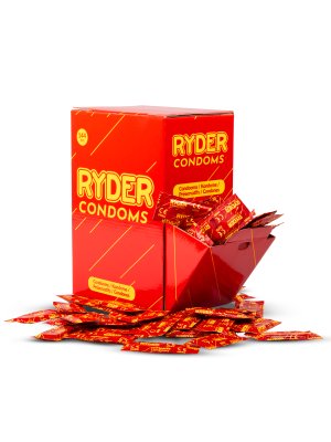 Ryder Condooms - 144 Stuks