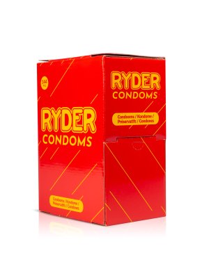 Ryder Condooms - 144 Stuks