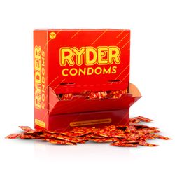 Condones Ryder - 500 piezas
