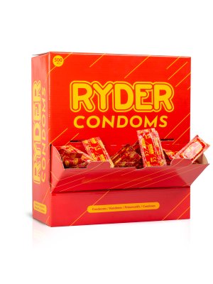 Ryder Condooms - 500 stuks