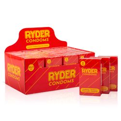 Préservatifs Ryder - 24 x 3 pièces.