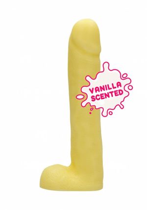 Gadget-Penisseife mit Geschenkverpackung - Vanille