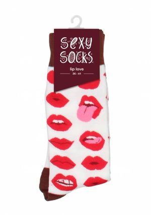 Sexy Sokken - Lip Love
