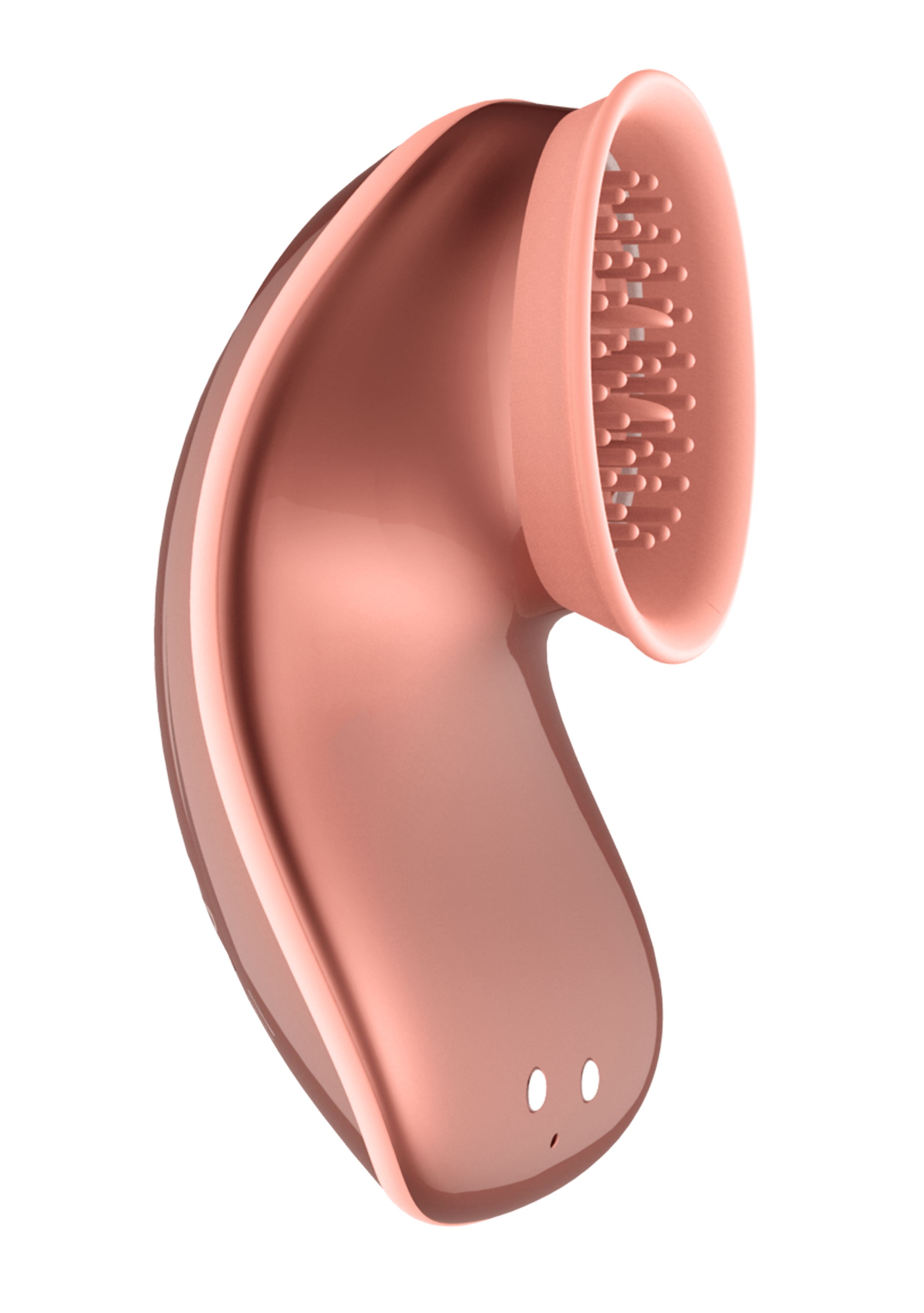 Twitch Hands-Free - Zuigende En Vibrerende Clitoris Stimulator - Rose afbeelding foto