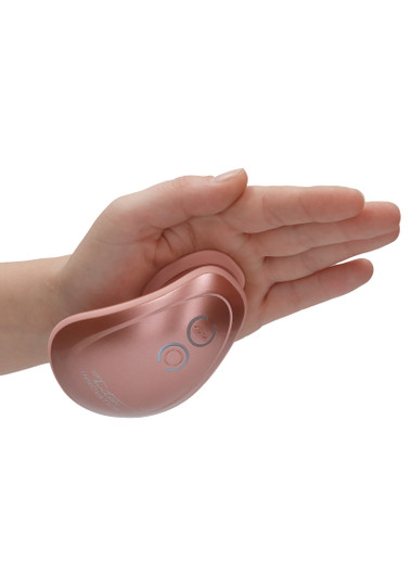 Twich Hands-Free Suction And Vibration Toy - Pink - EasyToys