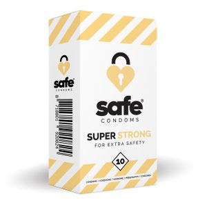 SAFE - Condooms - Super Sterk - 10 stuks