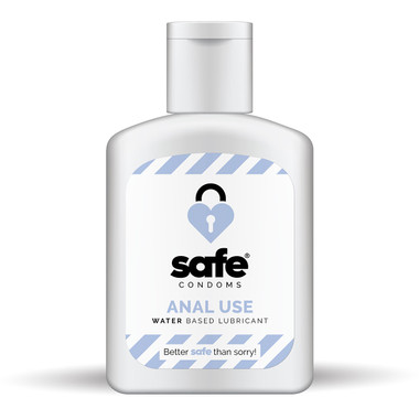 SAFE - Anal Water-Based Lubricant - 125 ml