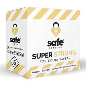 SAFE – Kondome – Super Strong – 5 Stück