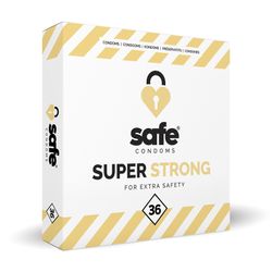 SAFE - Condooms - Super Sterk - 36 stuks