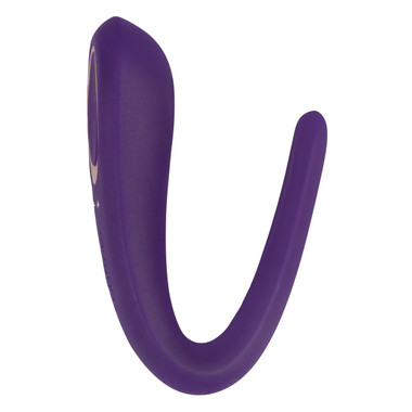 SATISFYER PARTNER COUPLES VIBRATORE GIOCO DI COPPIA IN SILICONE