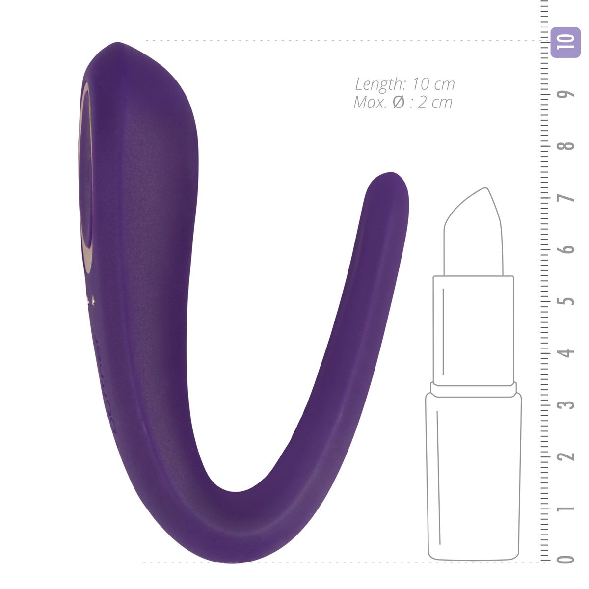 Satisfyer Partner Couples Vibrator - EasyToys