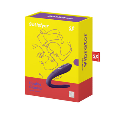 Satisfyer Partner Couples Vibrator - EasyToys Satisfyer Partner Couples Vibrator - EasyToys