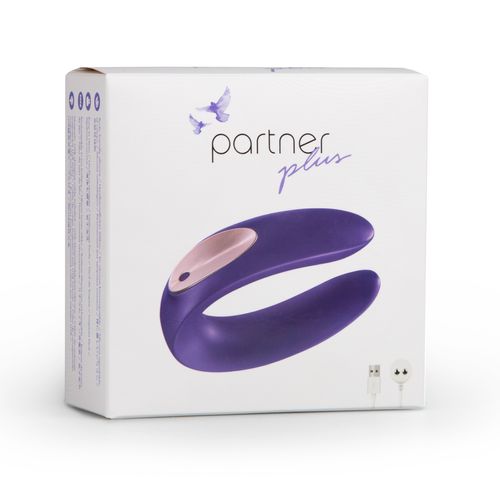 Satisfyer Partner Plus Koppel Vibrator