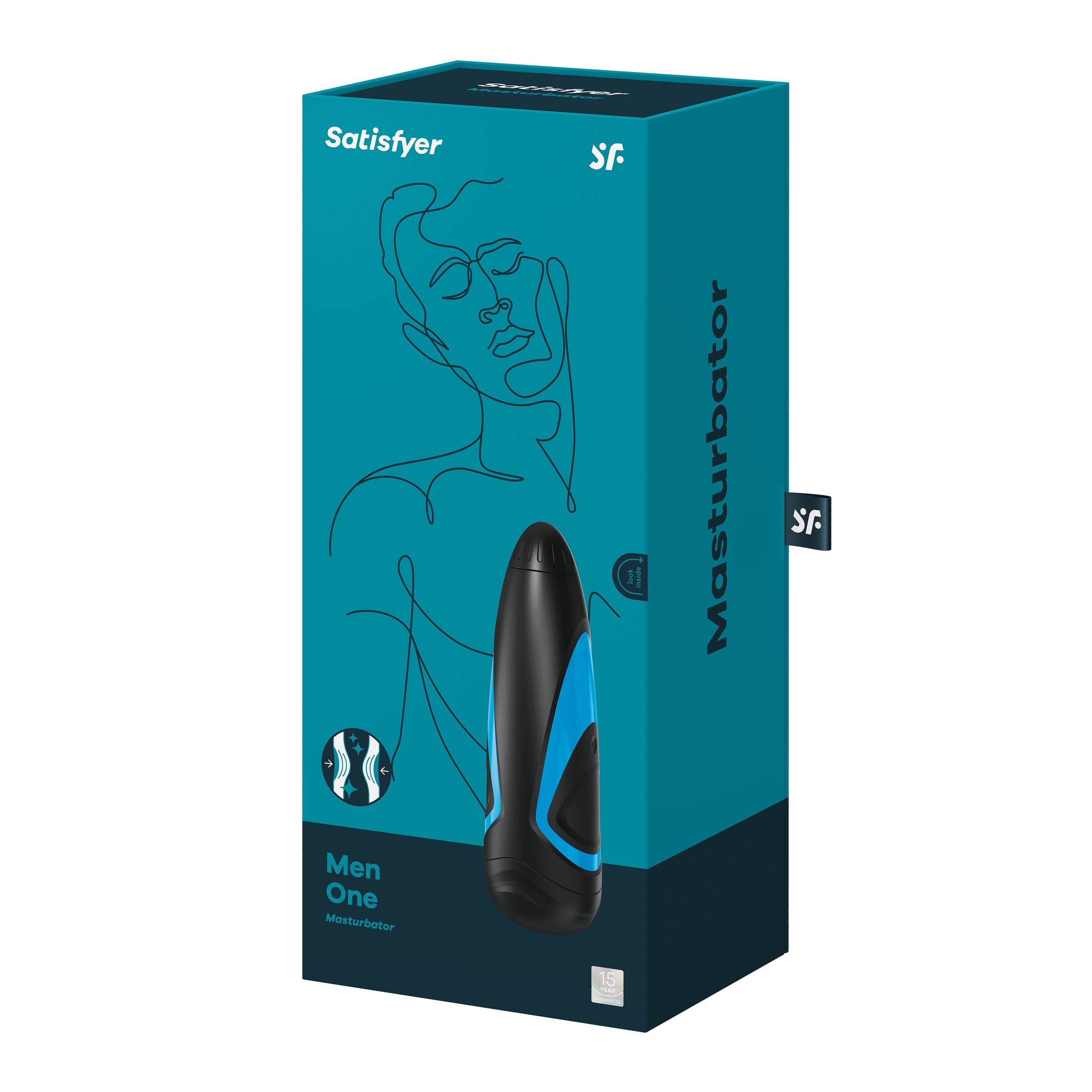 Satisfyer Men - Masturbator - EasyToys