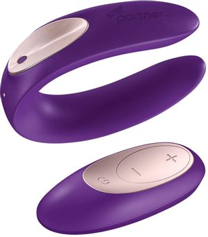 Satisfyer Partner Toy Plus - Vibrator für Paare in Fernbeziehung