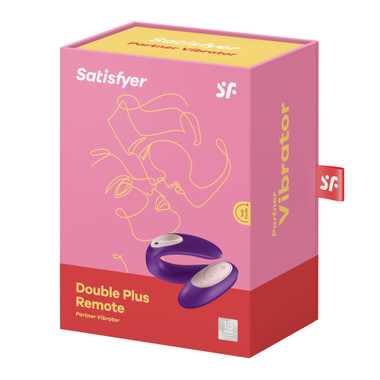 Satisfyer Partner Toy Plus - Paarvibrator in Fernbeziehung - EasyToys