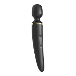 Satisfyer Wand-er Woman - Black/Gold Satisfyer Wand-er Woman - Black/Gold
