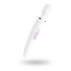 Satisfyer Wand-er Woman - Wit/Goud
