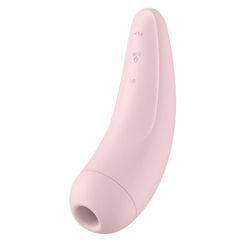Stimulateur Clitoris Curvy 2+ - Satisfyer | Rose