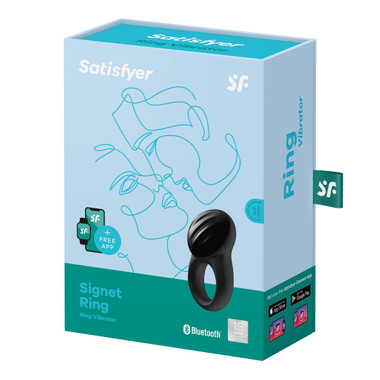 Satisfyer Signet per App gesteuerter Penisring - EasyToys