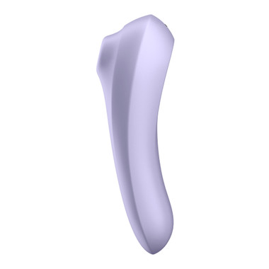 Vibrateur suceur Dual Pleasure - Mauve
