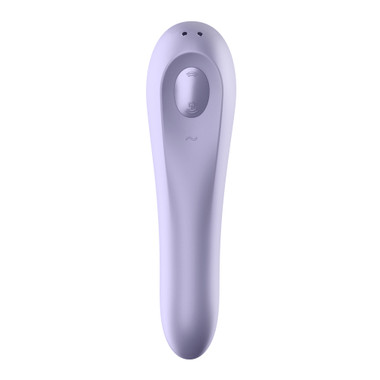Vibrateur suceur Dual Pleasure - Mauve - EasyToys