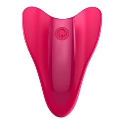 Satisfyer Vibratore Dito High Fly - Rosso