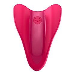 Wibrator napalcowy Satisfyer High Fly – Czerwony