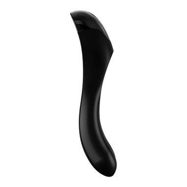 candy cane sex toy Naughty or Nice Candy Cane Glass Dildo Anal Plug Sex Toy main image 0
