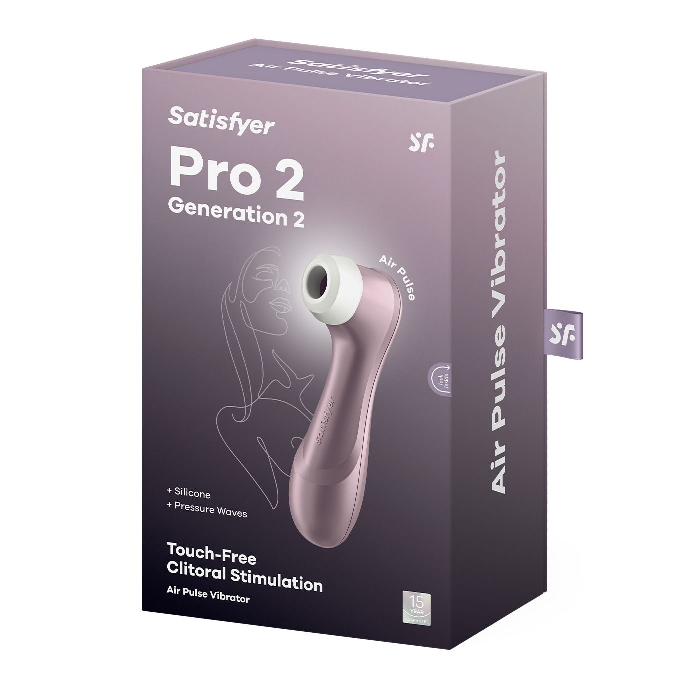 Satisfyer Pro 2 Generation 2 - Lila - Pabo